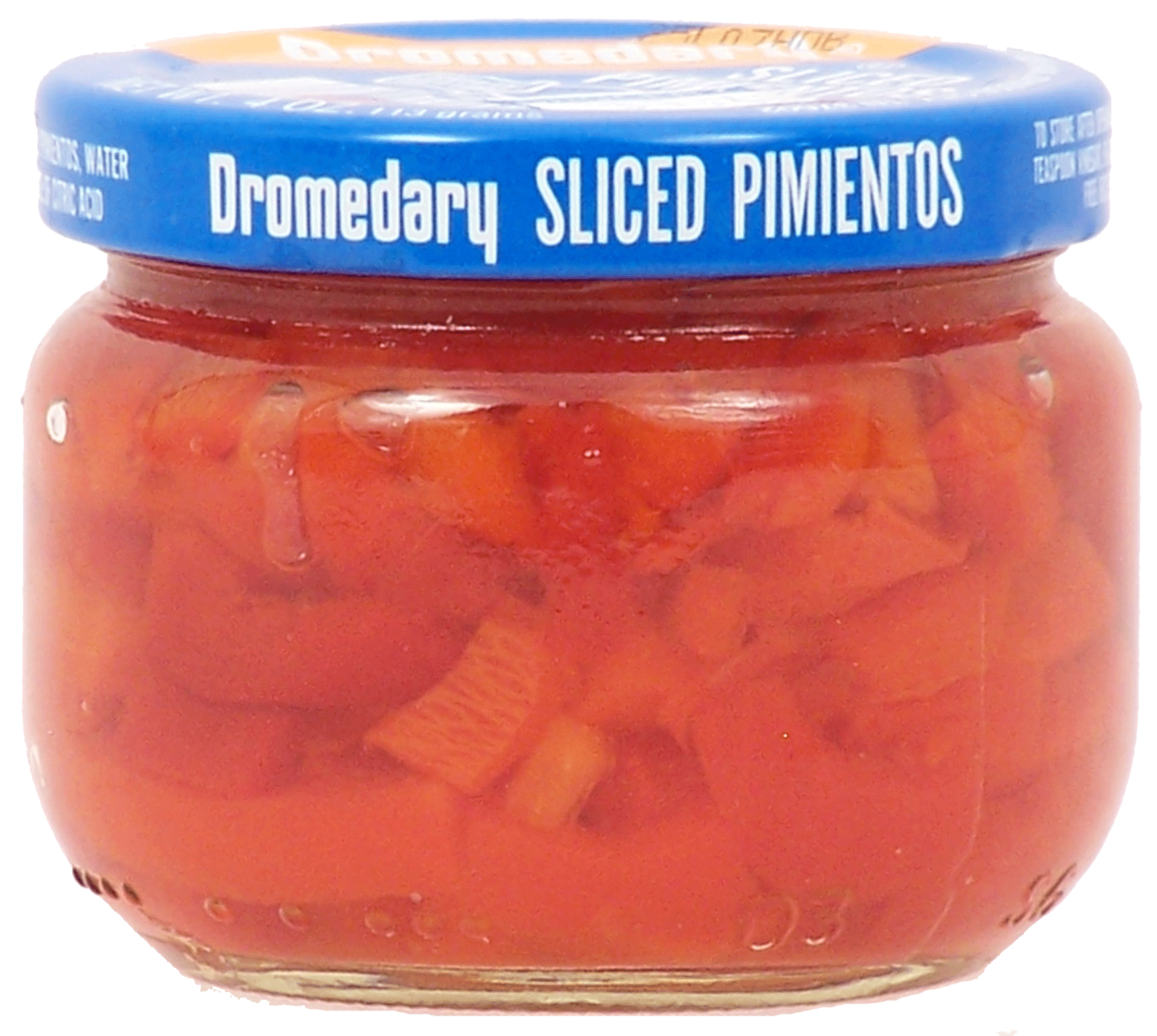 Dromedary&nbsp;&nbsp;pimientos, sliced Full-Size Picture